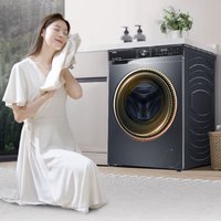 Haier 海爾 年度新品 EG100HBD59S 超薄直驅洗烘一體機 10公斤