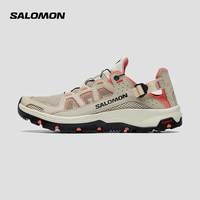 萨洛蒙（Salomon）女款 户外运动休闲轻量抓地涉水溯溪运动鞋 TECHAMPHIBIAN 5 胡椒白 474324 5.5 (38 2/3)