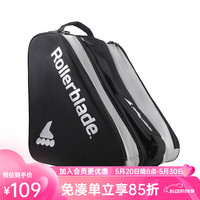 Rollerblade轮滑鞋儿童溜冰鞋专业男孩女童初学者全套装可调节旱冰FURY 轮滑包(均码) M(33-38码)