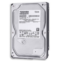 TOSHIBA 東芝 臺式機硬盤 1TB CMR SATA接口 7200轉 3.5英寸(DT01ACA100)