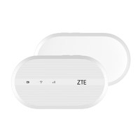 ZTE 中兴 随身wifi6免插卡移动wifi无线网卡便携式热点4g路由器无限笔记本电脑通用流2024U10L
