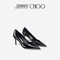 JIMMY CHOO [限时折扣]JIMMY CHOO/CASS 75 女士日常通勤尖头高跟鞋JC