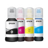 PLUS会员：EPSON 爱普生 002 原装墨水套装 4色套装