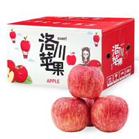 NANGUOXIANSHENG 陕西洛川红富士苹果 整箱5斤大果 80-85mm