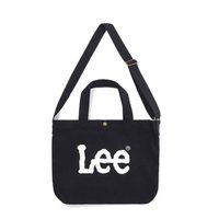 Lee 韩国直邮lee 大Logo帆布包BG03简约时尚手提包斜挎包男女同款