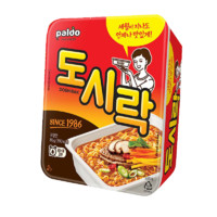 88VIP：paldo 八道 韩国进口paldo/八道牛肉味碗面86g*1盒韩式方便面速食泡面