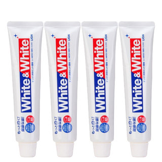 WHITE&WHITE美白牙膏 150g*3