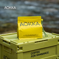 88VIP：AOKKA/澳帝焙 AOKKA可可岛咖啡豆250g*1袋中深烘焙意式拼配100%阿拉比卡黑咖