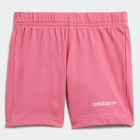 adidas 阿迪达斯 运动短袖套装男女婴童adidas阿迪达斯官方outlets三叶草H25227