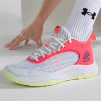安德玛 3Z6男鞋女鞋运动跑步健身训练篮球鞋