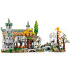 LEGO 乐高 10316指环王霍比特人魔戒幽谷瑞文戴尔城堡积木玩具
