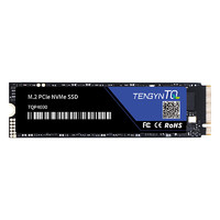 PLUS会员：TENGYIN 腾隐 TQ系列 TQP4000 NVMe M.2 固态硬盘 1TB（PCI-E4.0）