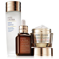 ESTEE LAUDER 智妍多效三件套(原生液200ml+小棕瓶精华50ml+智妍面霜75ml)