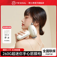 百亿补贴：YESOUL 野小兽 热敷筋膜枪女肌肉按摩器颈膜肌膜枪专业健身放松礼盒