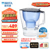 BRITA 碧然德 家用滤水壶晨汐3.5L（蓝）1芯+专家版滤芯12枚（含组套）