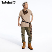 88VIP：Timberland 官方男装宽松短袖POLO衫24夏快干凉感轻量|A66DU