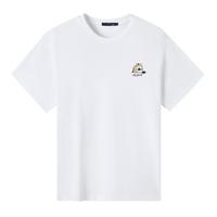 GXG 24夏季卡通可爱系情侣款百搭圆领舒适纯棉短袖t恤