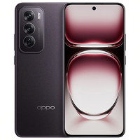 OPPO Reno12 5G手机 12GB+512GB 乌木黑