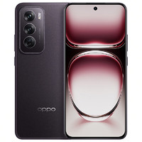 OPPO Reno12 5G手机 16GB+512GB 乌木黑
