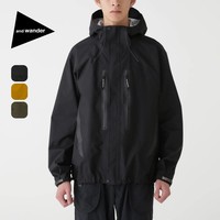 and wander 2.5L hiker rain jacket 防水夾克 5744111