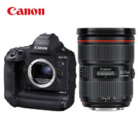 佳能（Canon）EOS-1DX Mark III 1DX3 全画幅单反相机（EF 24-70mm f/2.8L II USM）含512G CFe+金环UV等 【512GB CFe 卡套装】 【1DX3+EF 24-70mm f/2.8L II】