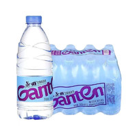 Ganten 百岁山 景田Ganten饮用纯净水560ml*12瓶整箱非矿泉水家庭办公饮用水