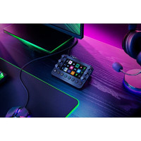 RAZER 雷蛇 Stream Controller流媒体多合一控制面板控制器直播控制台（美版）