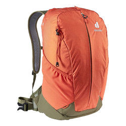 deuter 多特 户外背包 萤火虫AC Lite 轻便徒步背包 辣椒红卡其 23L