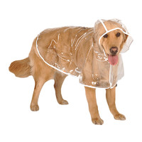 88VIP：Hoopet 狗狗雨衣四腳寵物中型犬大型犬拉布拉多金毛邊牧大狗防水雨披全包