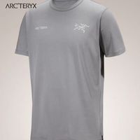 ARC'TERYX 始祖鸟 CAPTIVE SPLIT SS T-SHIRT  男子 棉质短袖T恤