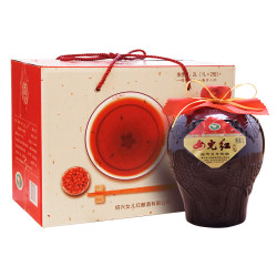 女儿红绍兴黄酒4斤组合女儿红五年陈花雕酒糯米老酒2坛装电视剧同款