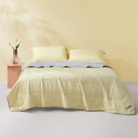  罗莱生活 LUOLAI 家纺 云柔 抗菌纤维夏被