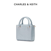 CHARLES & KEITH CHARLES&KEITH2021早春新品CK2-50671232女格纹包面手提单肩包