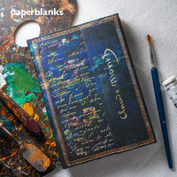 Paperblanks 装饰原图系列莫奈福尔摩斯手帐笔记本精美计划本自用厚本子b5