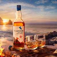 泰斯卡 10年单一麦芽苏格兰威士忌酒750ml英国进口洋酒