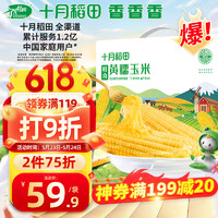 十月稻田 五常鲜食玉米 2.2kg