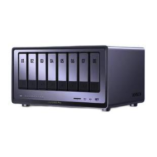 私有云 DXP8800Pro 八盘位NAS存储（i7 1255U、8GB）