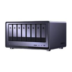 私有云 DXP8800Pro 八盤位NAS存儲（i7 1255U、8GB）