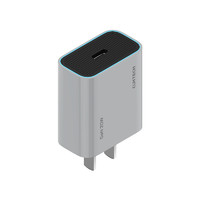 CukTech 酷态科 氮化镓快充头PD 20W充电器适用于苹果iPhone15 Pro MAX/14/13/12/11/Mini通用Type-C充电器