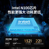 UGREEN 绿联 DXP2800 双盘位 私有云NAS存储（Intel N100、8GB）