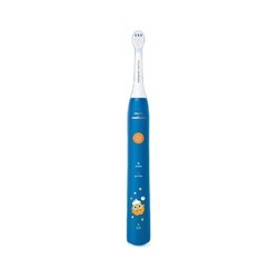 儿童电动牙刷 HX2432/01 泡泡刷 蓝色