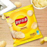 88VIP：Lay's 乐事 薯片膨化食品12g*30袋原味休闲零食小吃网红小吃零食