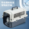COCS 国航标准宠物航空箱猫咪飞机托运输手提笼子外出便携车载小狗猫笼 1号航空箱（建议12斤内）