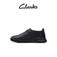 88VIP：Clarks 其乐 男士时尚复古休闲鞋舒适防滑耐磨牛皮鞋