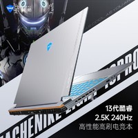 百亿补贴：MACHENIKE 机械师 曙光16Pro i7-13650HX 4060 2.5K 240Hz学生游戏笔记本电脑