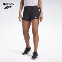 Reebok 锐步 官方2023新款女SHORT经典轻便透气运动训练短裤HS7811 HS7811 A/S