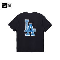 百亿补贴：NEW ERA 纽亦华 运动T恤MLB系列短袖腰果花透气百搭NY/LA标男女上衣