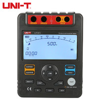 UNI-T 优利德 高压绝缘电阻测试仪兆欧表电子摇表UT512