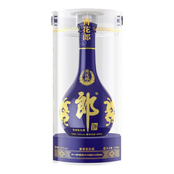 LANGJIU 郎酒 郎牌郎酒青花郎53度500ml*1瓶高档酱香白酒自饮送礼收藏酒水