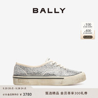 BALLY巴利BALLY/巴利女士白色皮革休闲鞋6306086 白色 35